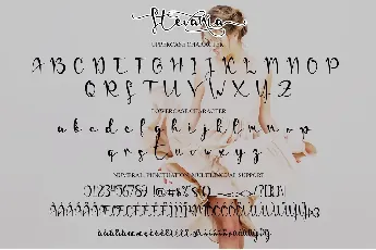 Stevania-PERSONAL USE font