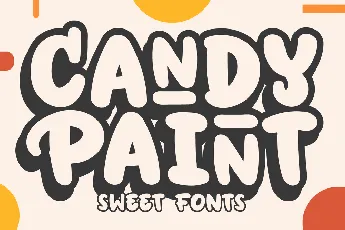 Candy Paint font