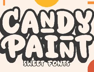 Candy Paint font