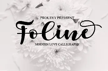 Foline font