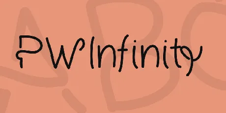 PWInfinity font