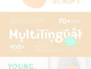 TT Blushes font