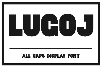 Lugoj font