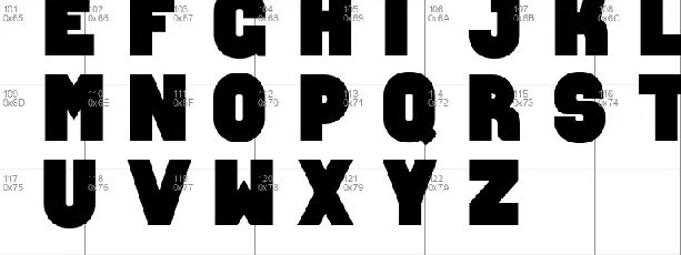 Lugoj font