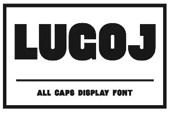 Lugoj font