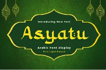 Asyatu font