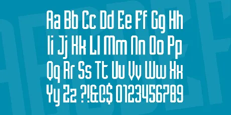 Tomorrow Wind font