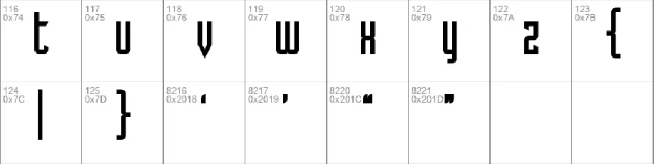 Tomorrow Wind font