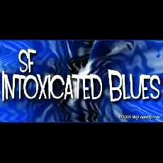 SF Intoxicated Blues font