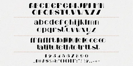 Mahally font