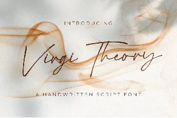 Virgi Theory font