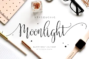 Moonlight font