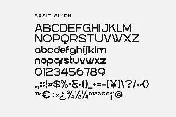 Bricle-Font font