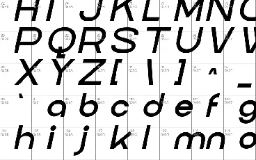 Bricle-Font font