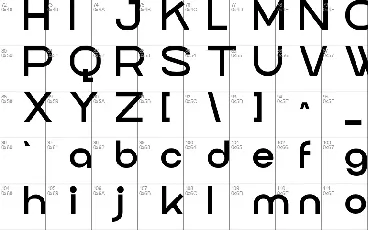 Bricle-Font font