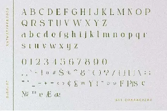 Gidglet font