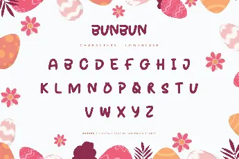 Bunbun font