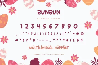 Bunbun font