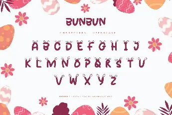 Bunbun font