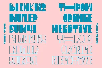 TF Nukes DEMO font