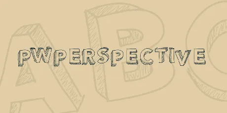 PWPerspective font