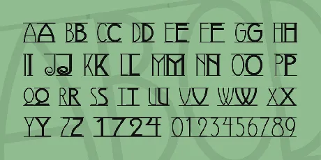 Avignon NF font