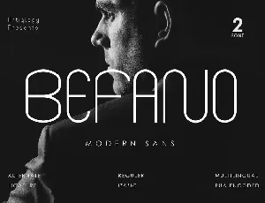 BEFANO font