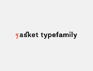 Asket Family font