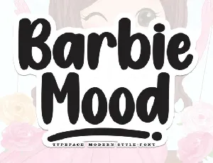 Barbie Mood font