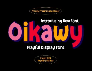 Oikawy Trial font