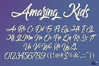 Amazing Kids Free font