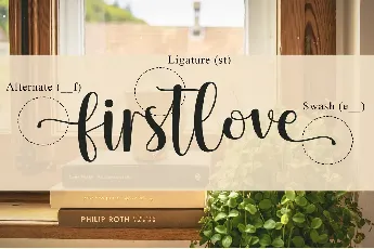 Fellove - Personal use font