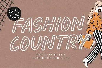 Fashion Country font