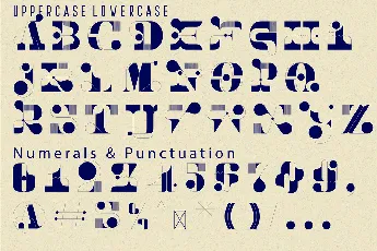 Hughes Display Demo font