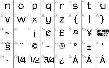 This is nu jazz font