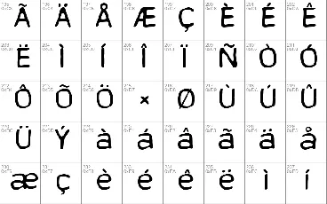 This is nu jazz font