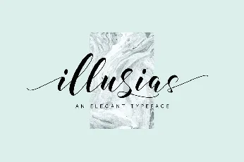 illusias font