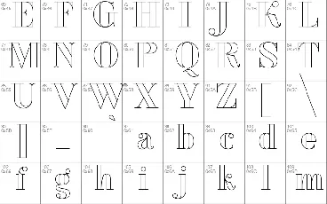 Waymar font duo