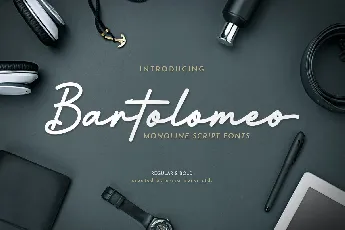 Bartolomeo font