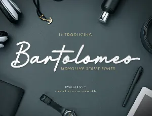 Bartolomeo font