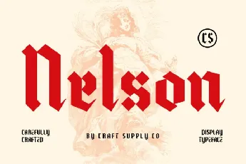 CS Nelson font