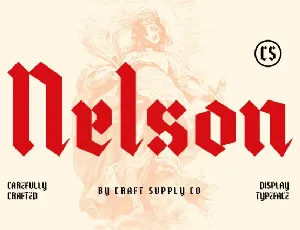 CS Nelson font