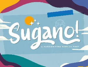 Sugano font