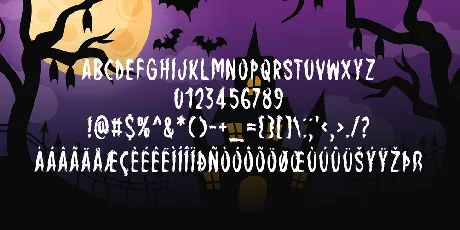 Scary Envision font