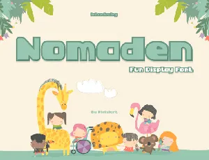 Nomaden font