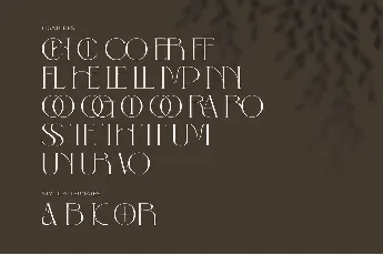 Maroon Black font