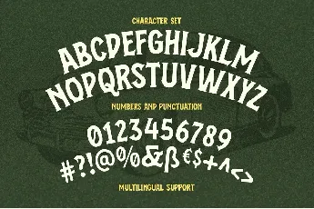 Vintage Browner font