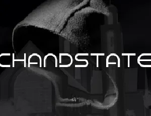 Chandstate font