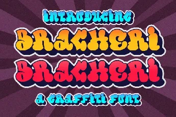 Bracheri font