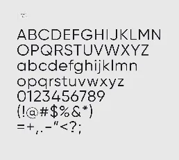 Gilroy Family font